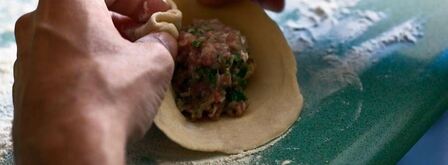 грузинские хинкали. Шаг 11