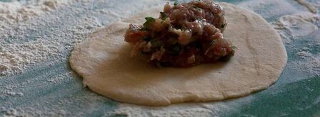 грузинские хинкали. Шаг 10