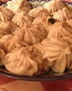 Хинкали с мацони