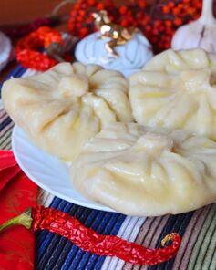 Хинкали в мультиварке