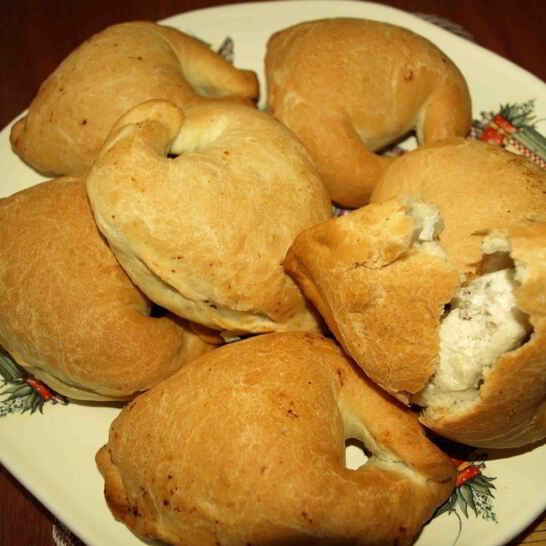 Рецепт хлеб-пельмени