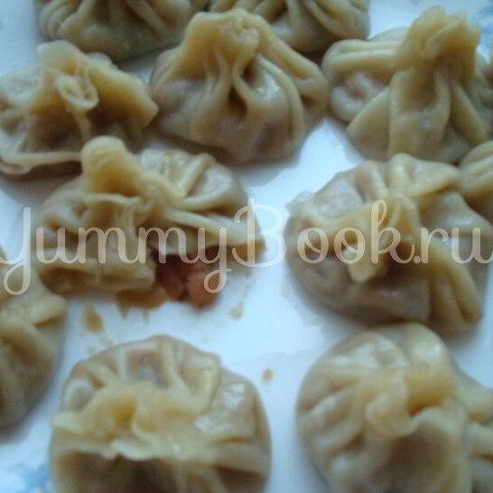 Рецепт китайские пельмени дим сам с креветками