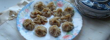 китайские пельмени дим сам с креветками. Шаг 5