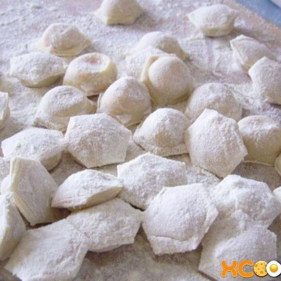 Рецепт куриные пельмени