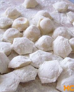 Куриные пельмени