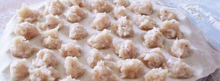 куриные пельмени. Шаг 5