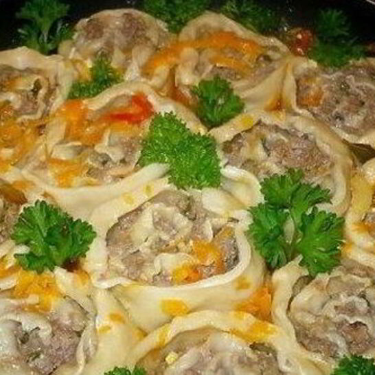 Рецепт ленивые домашние пельмени