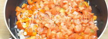 ленивые пельмени с курицей грузины. Шаг 12