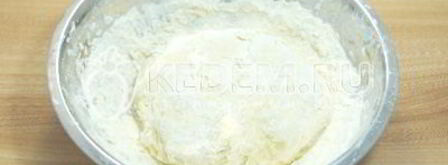 ленивые пельмени с курицей грузины. Шаг 6