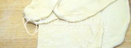 ленивые пельмени с курицей грузины. Шаг 7