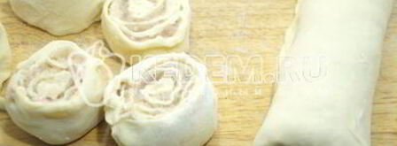 ленивые пельмени с курицей грузины. Шаг 9