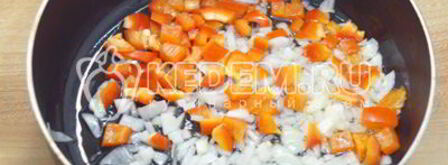 ленивые пельмени с курицей грузины. Шаг 11