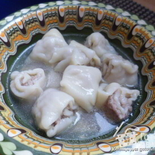 Рецепт ленивые пельмени