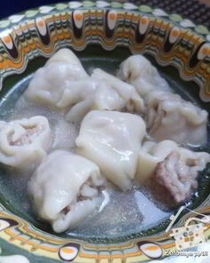 Ленивые пельмени