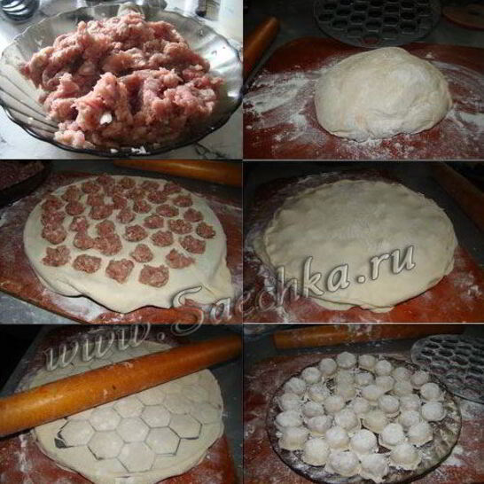 Рецепт мясная начинка для пельменей