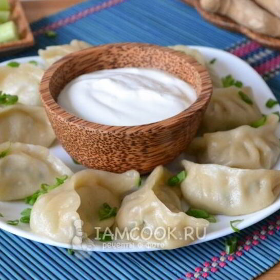 Рецепт непальские пельмени момо