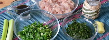 непальские пельмени момо. Шаг 12