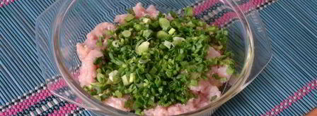 непальские пельмени момо. Шаг 13