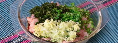 непальские пельмени момо. Шаг 14