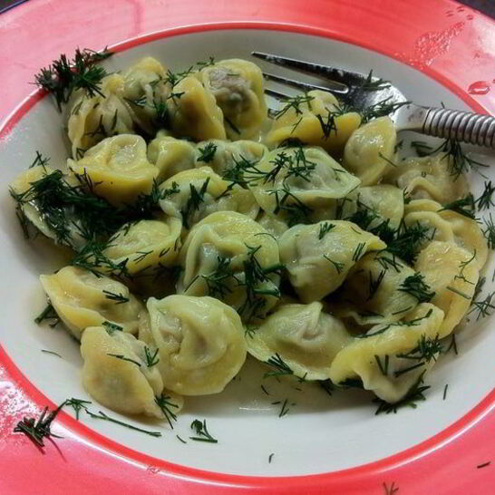 Рецепт пельмени азиатские