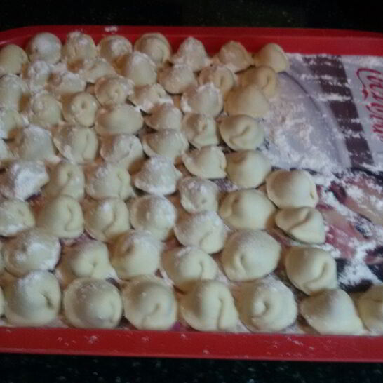 Рецепт пельмени домашние