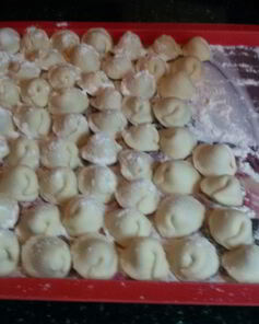 Пельмени домашние