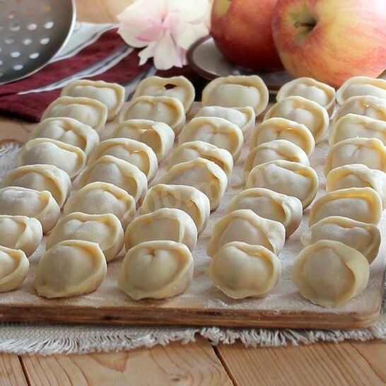 Рецепт пельмени из индейки