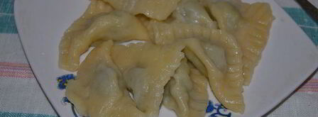 пельмени из рыбной мелочи. Шаг 7