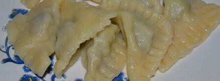 пельмени из рыбной мелочи. Шаг 8