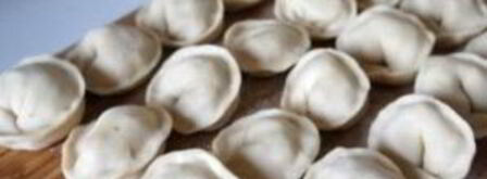 пельмени из скумбрии. Шаг 7