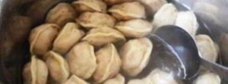 пельмени из скумбрии. Шаг 8