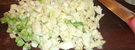 пельмени мясо-капустные семейная традиция. Шаг 2