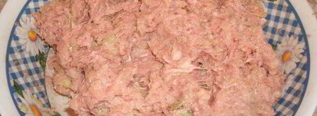 пельмени мясо-капустные семейная традиция. Шаг 3