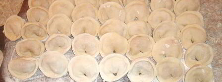 пельмени мясо-капустные семейная традиция. Шаг 7