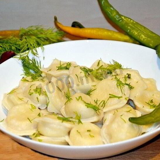 Рецепт пельмени на молоке