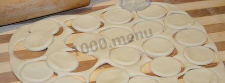 пельмени на молоке. Шаг 11