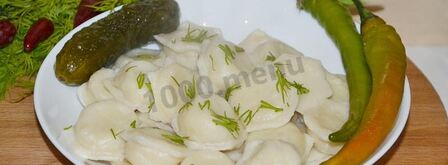 пельмени на молоке. Шаг 16