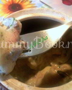 Пельмени по-амурски