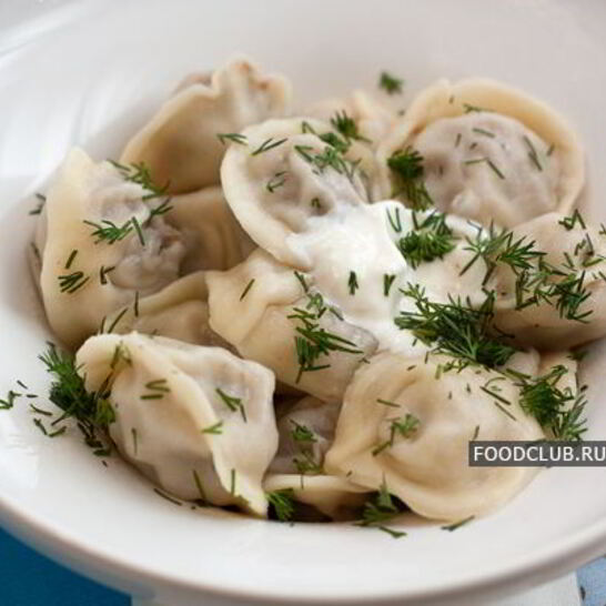 Рецепт пельмени с говядиной