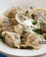 Пельмени с говядиной