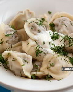 Пельмени с говядиной