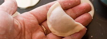 пельмени с говядиной. Шаг 7