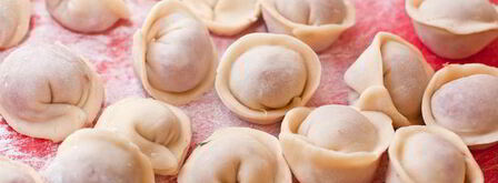 пельмени с говядиной. Шаг 8