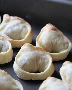 Пельмени с грибами