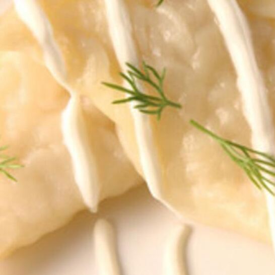 Рецепт пельмени с кальмарами