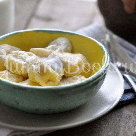 Рецепт пельмени с куриным фаршем