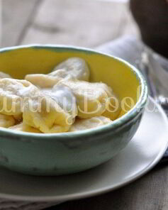 Пельмени с куриным фаршем