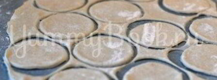 пельмени с куриным фаршем. Шаг 5