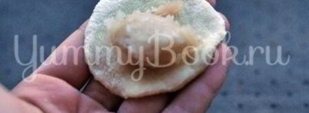 пельмени с куриным фаршем. Шаг 6