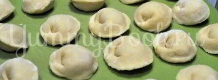 пельмени с куриным фаршем. Шаг 7